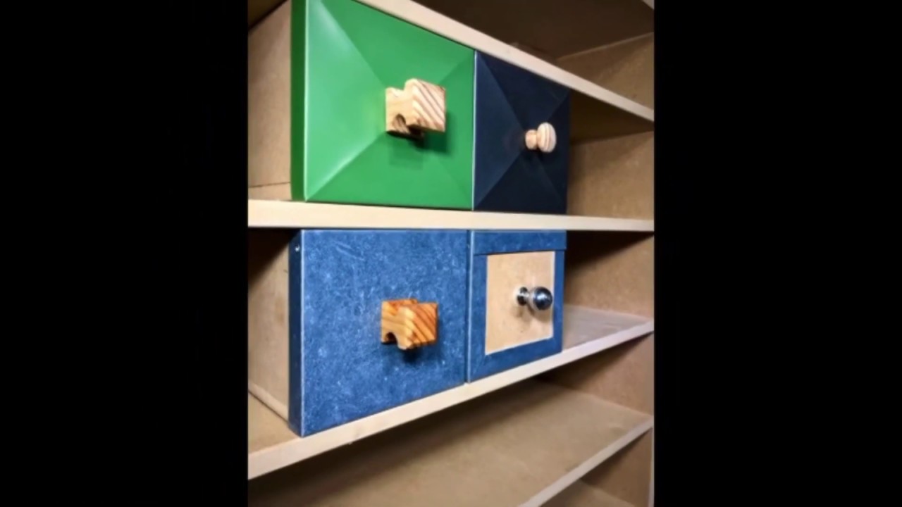 Wooden Drawer Knob