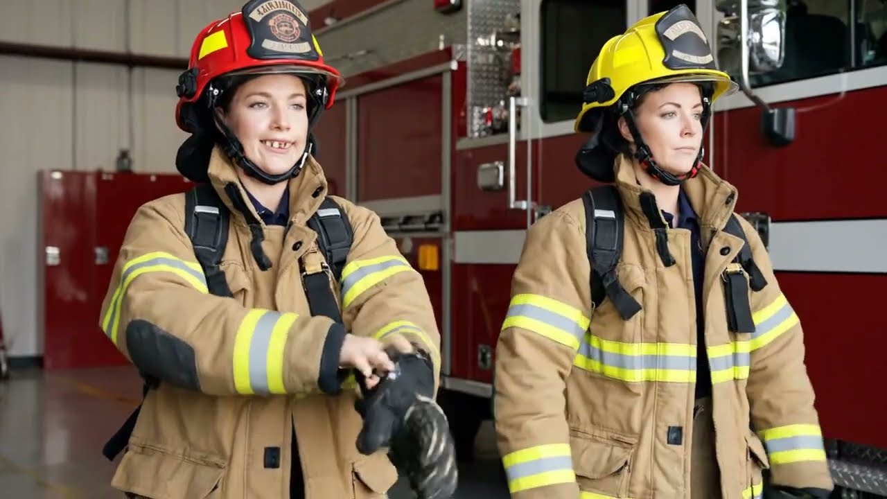 Firefighter Heroes in Action 🚒 | Safe & Friendly Video