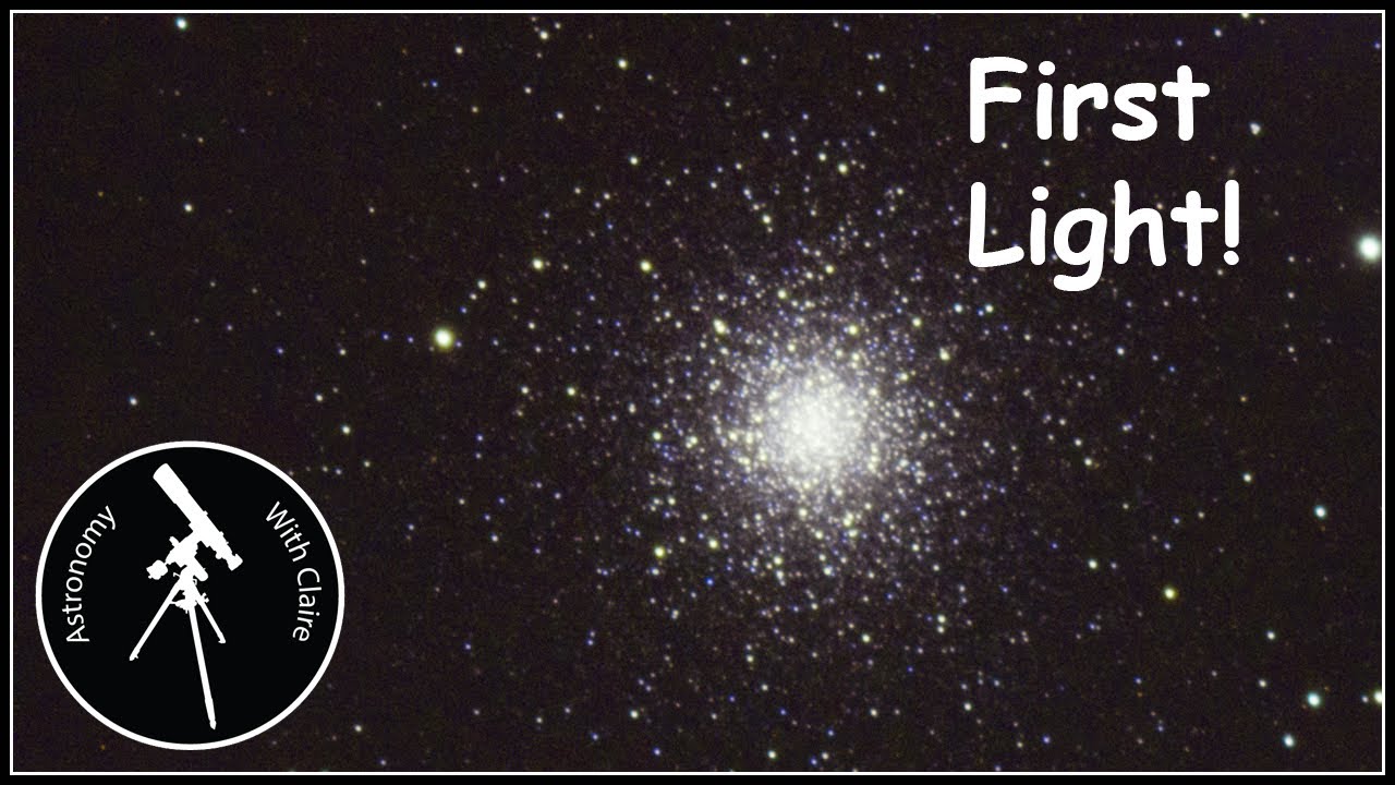 Telescopes First Light!
