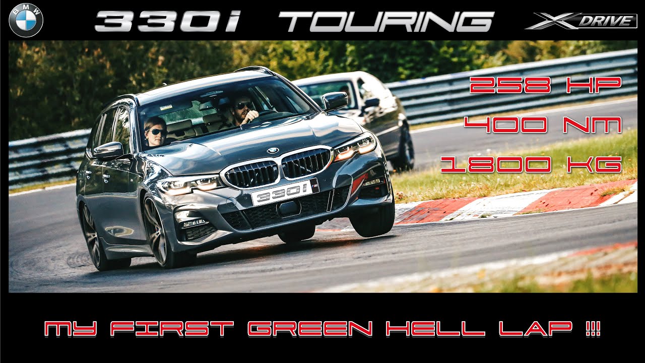 Discovering the Nürburgring with a BMW G21 330i - A lifetime experience - [4K]