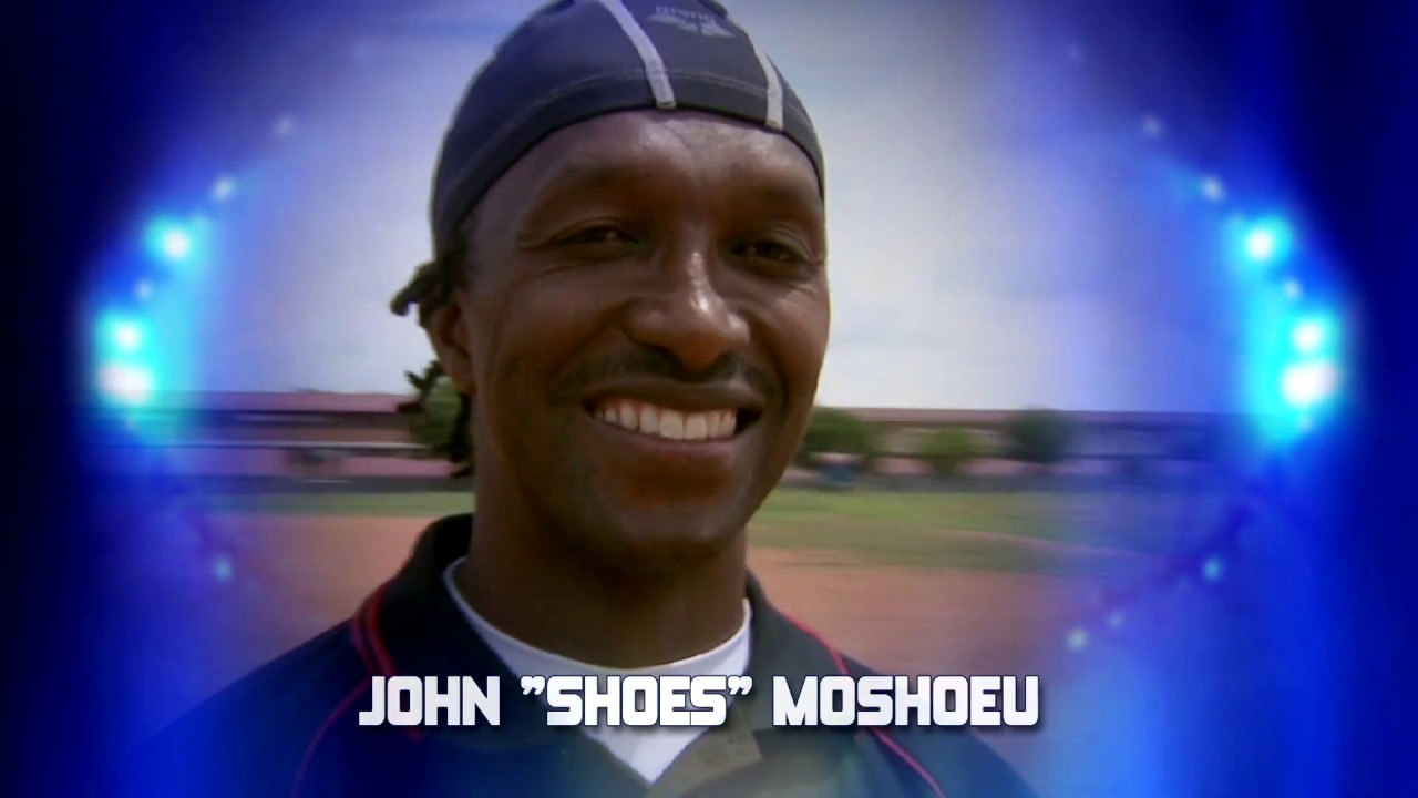 In Conversation with John 'Shoes' Moshoeu