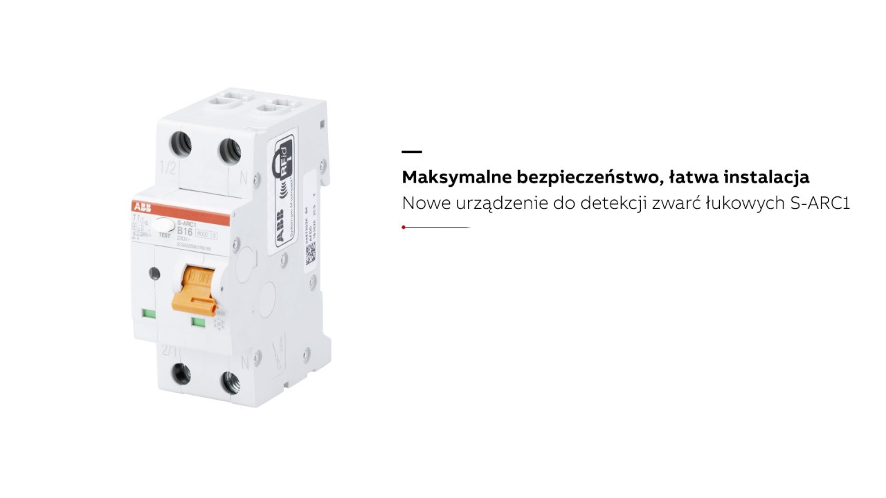 Detekcja zwarć łukowych - S-ARC1