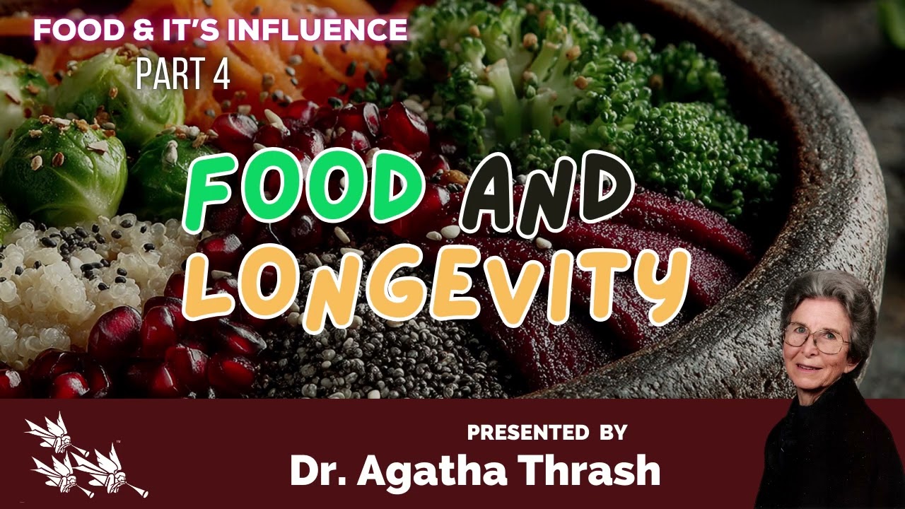 DR. AGATHA THRASH | FOOD AND YOUR HEALTH 4 | #healthylifestyle  #christianfaith #healthmessage #sda