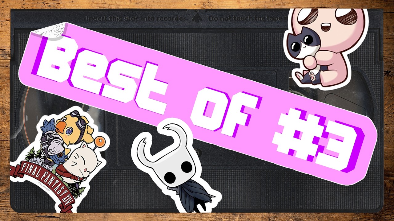 La route vers le 100% avec toujours plus de boss | Best-of #3