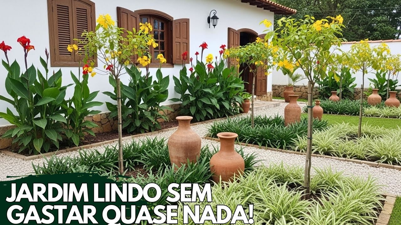 O JARDIM DOS SONHOS QUE CABE NO SEU BOLSO!