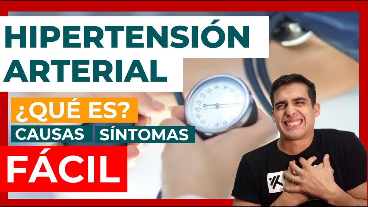 💓 HIPERTENSIÓN ARTERIAL | Causas, síntomas, ejercicios, tratamiento