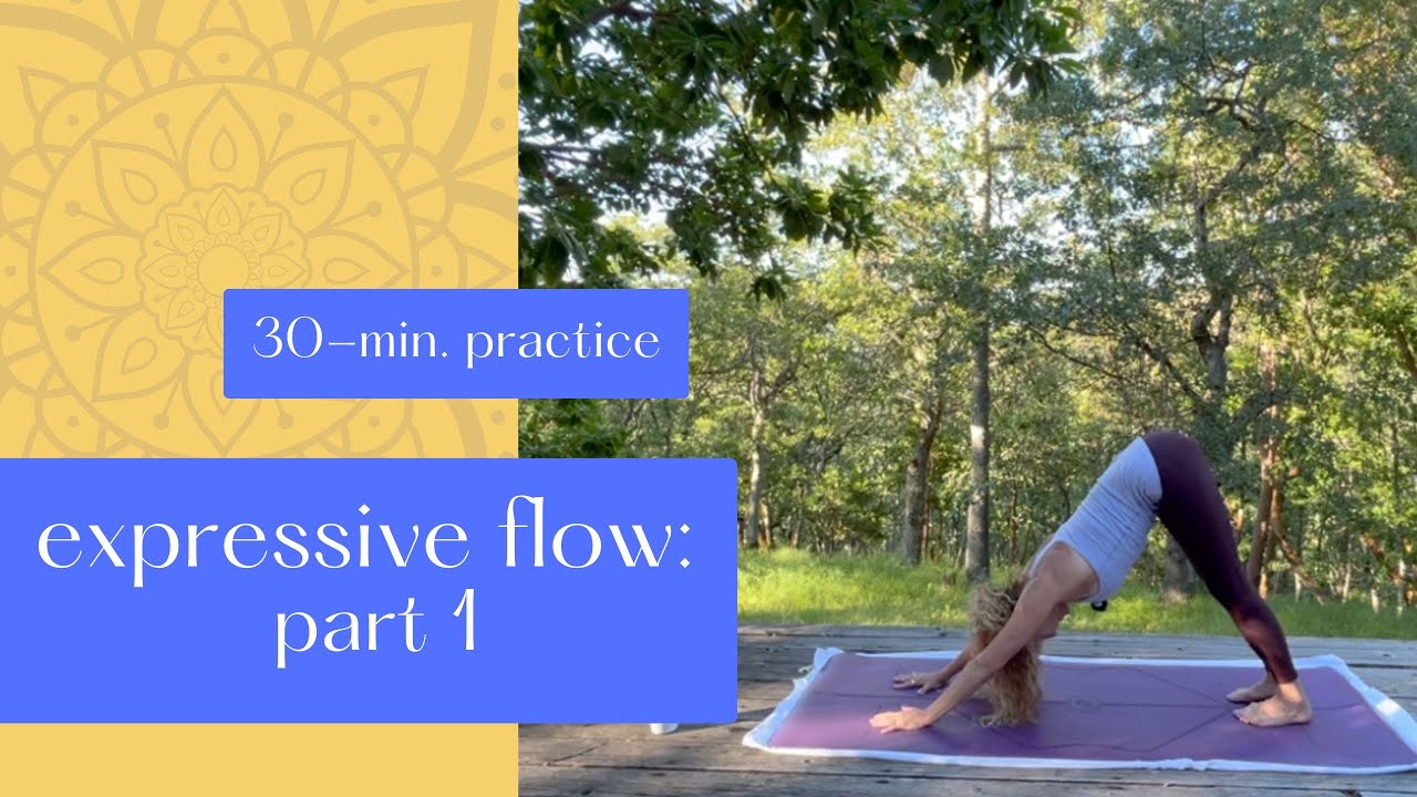 Expressive Flow: Part 1 | Vinyasa for Self-Belief #yogaforhealing; yoga for recovery; #yogaforhealth