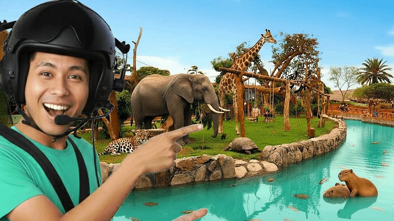 Парк де лас Лейендас: приключение по крупнейшему зоопарку Перу