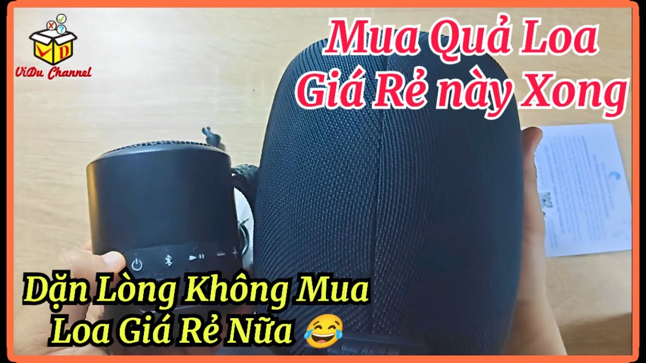 Mở Hộp Test Trải Nghiệm Loa Bluetooth ZeaLot S64 Super Bass