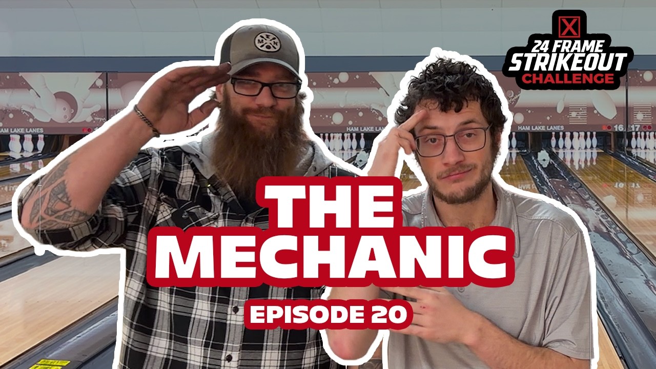 24 Lane Strikeout Challenge (Ep. 21) - 