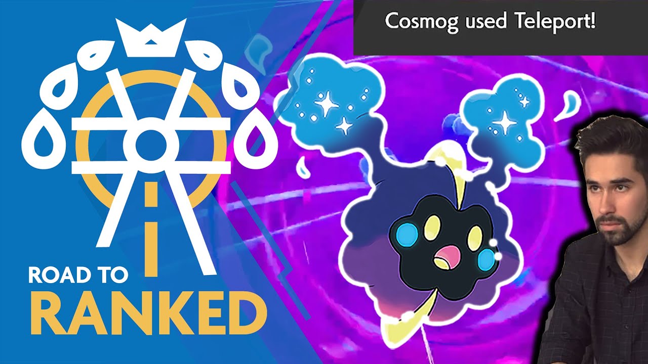 So A World Champion Gave Me a COSMOG Team... • Competitive Pokemon VGC Series 8 Wi-Fi Battles