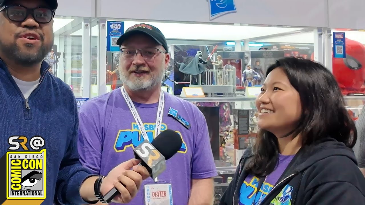 Hasbro's Latest Star Wars Offerings Unveiled At SDCC 2025
