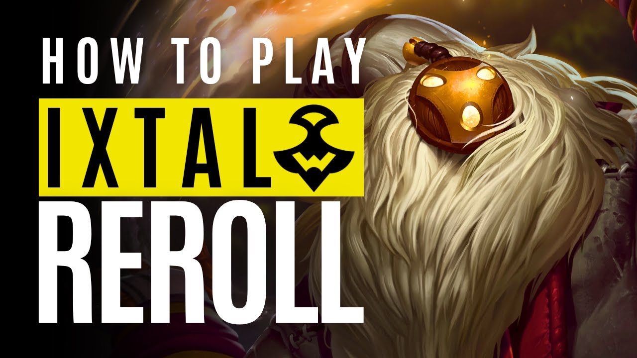 THE BEST Reroll Comp in TFT Set 16 Lore & Legends | Bard Ixtal Reroll Guide