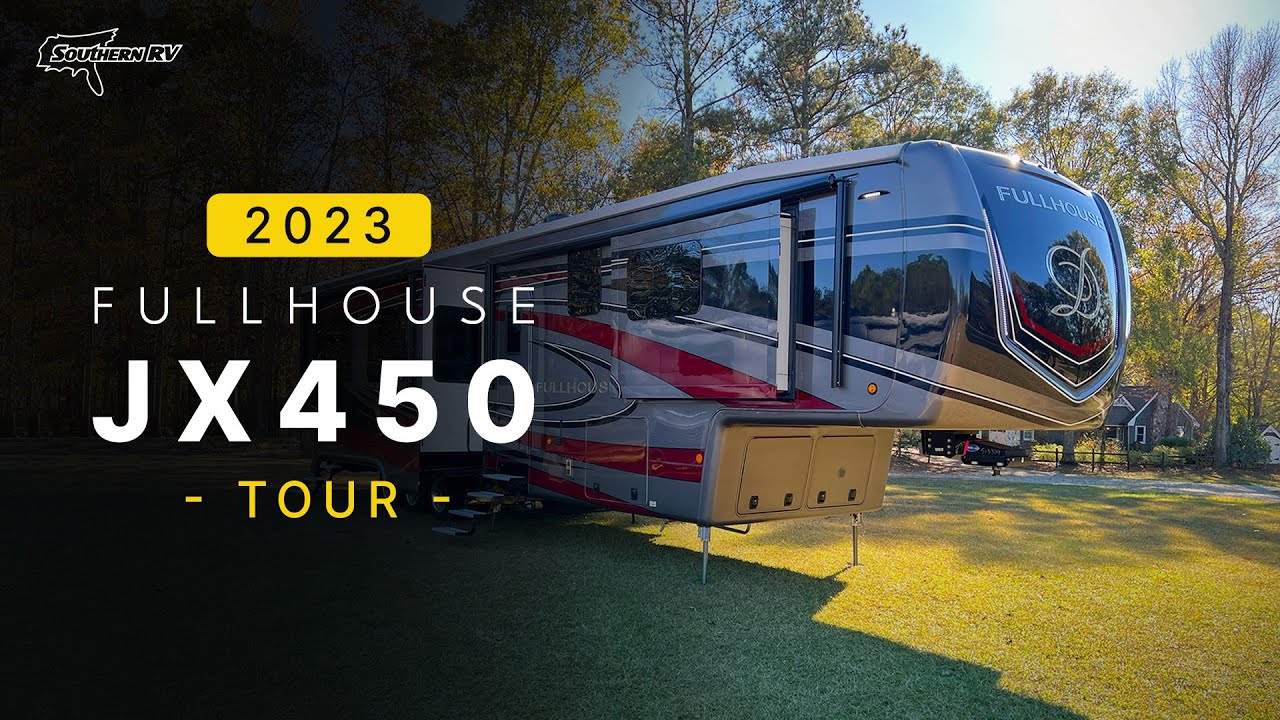 RV Rundown | DRV Fullhouse JX450 2023 года | Роскошный игрушечный тягач, одобренный для постоянно...