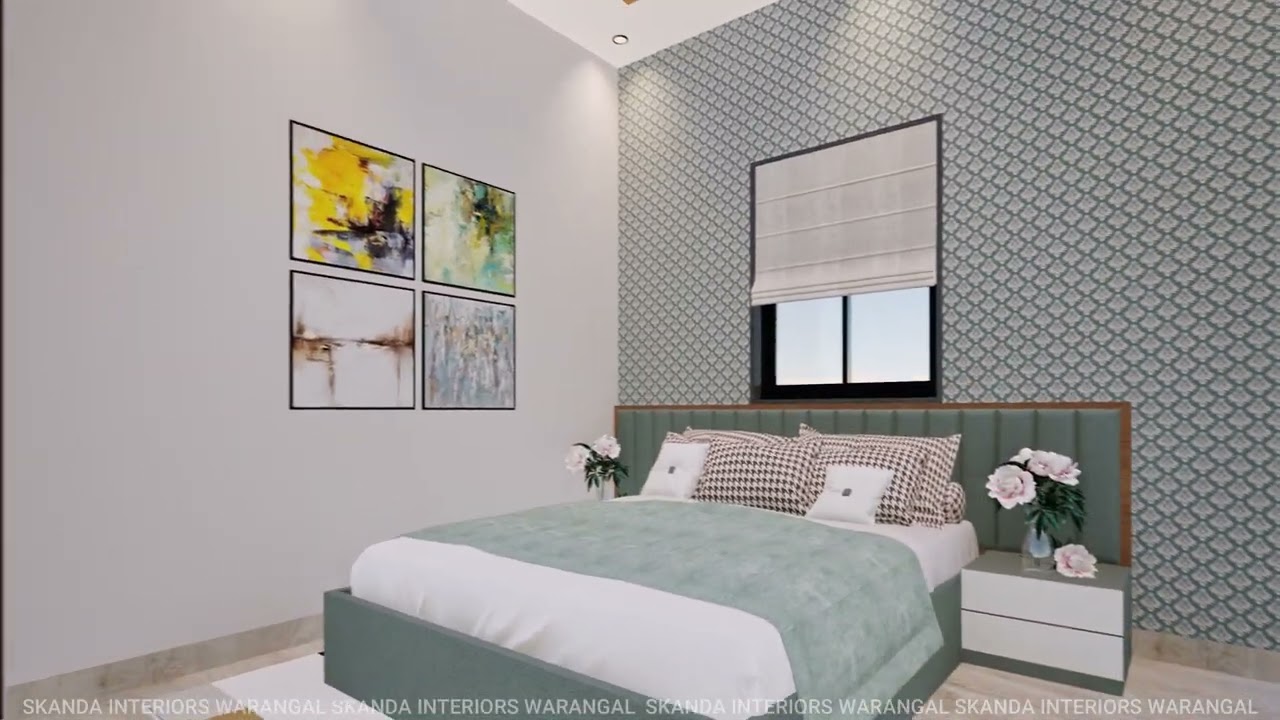 # 3BHK Premium East Facing Duplex Interior Presentation @APR Golden Leaf Villas, Turkayamjal, Hyd.