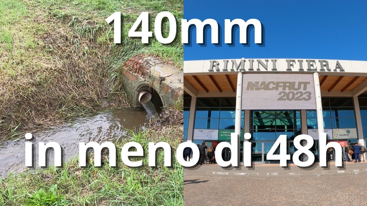 Come siamo andati con l'ALLAGAMENTO + FIERA MACFRUT 2023