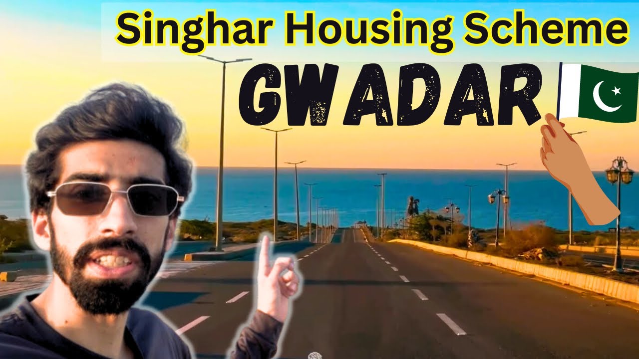 Pakistan&rsquo;s most prime located Government Housing Project Gwadar🇵🇰