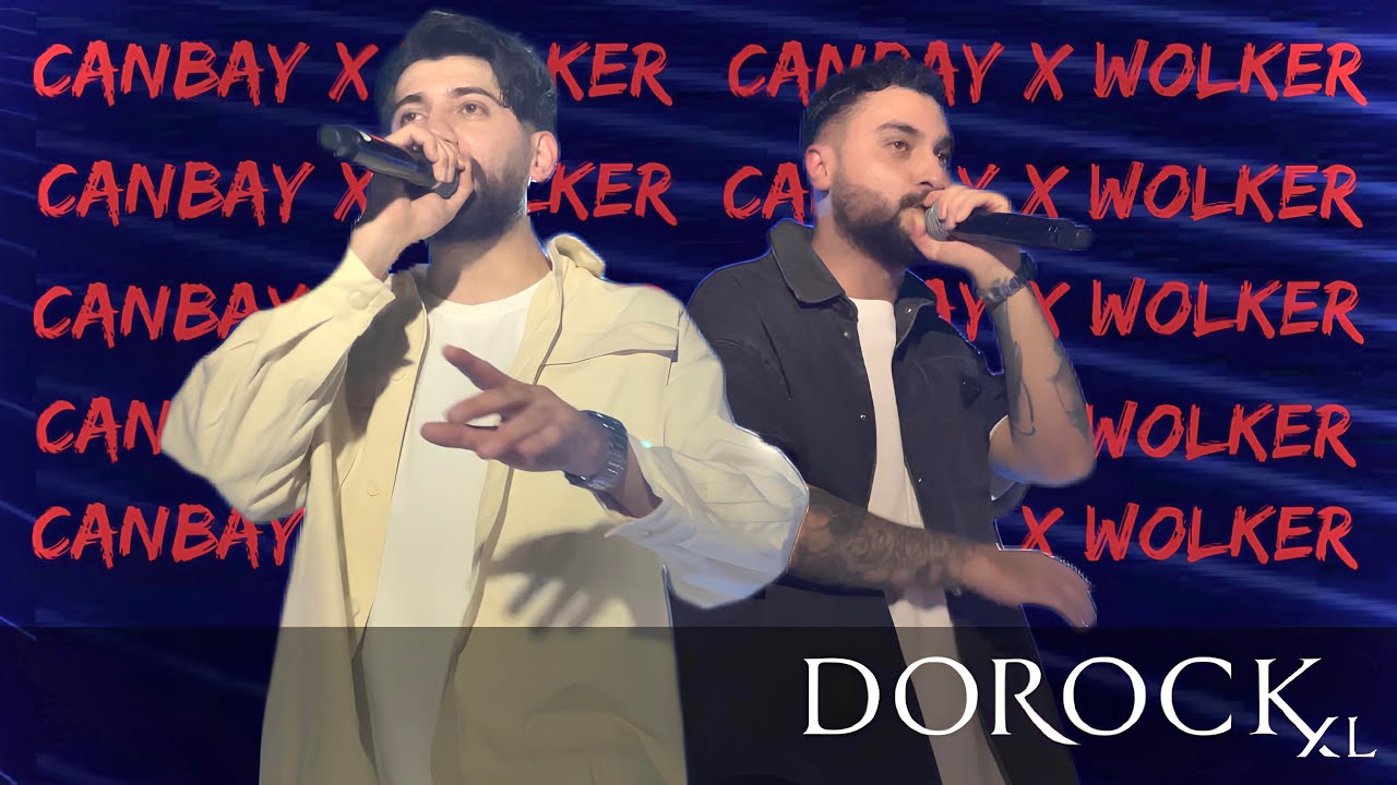 Canbay & Wolker Konseri | Live at Dorock XL, Kadıköy