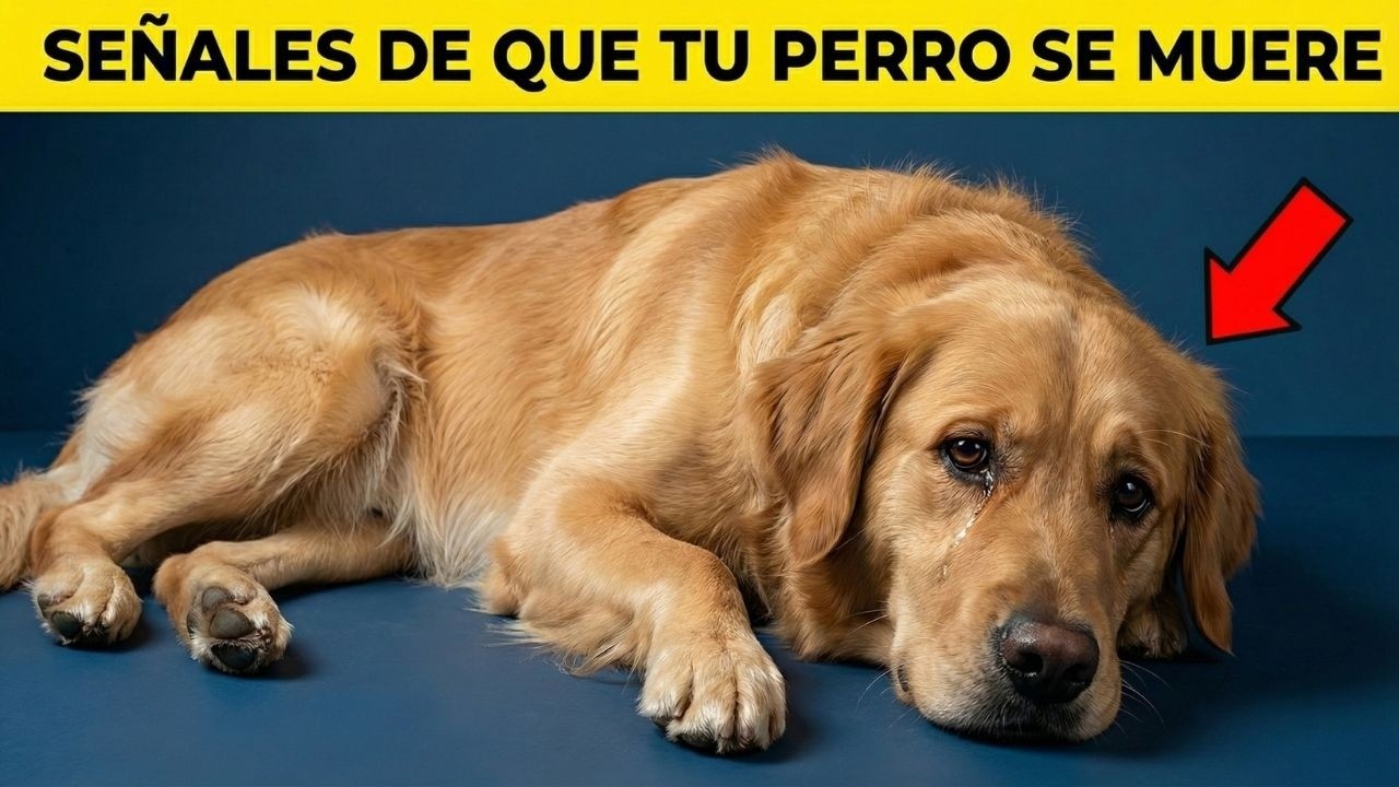 Señales De Que Tu Perro Va a Morir: 7 Avisos Que No Debes Ignorar