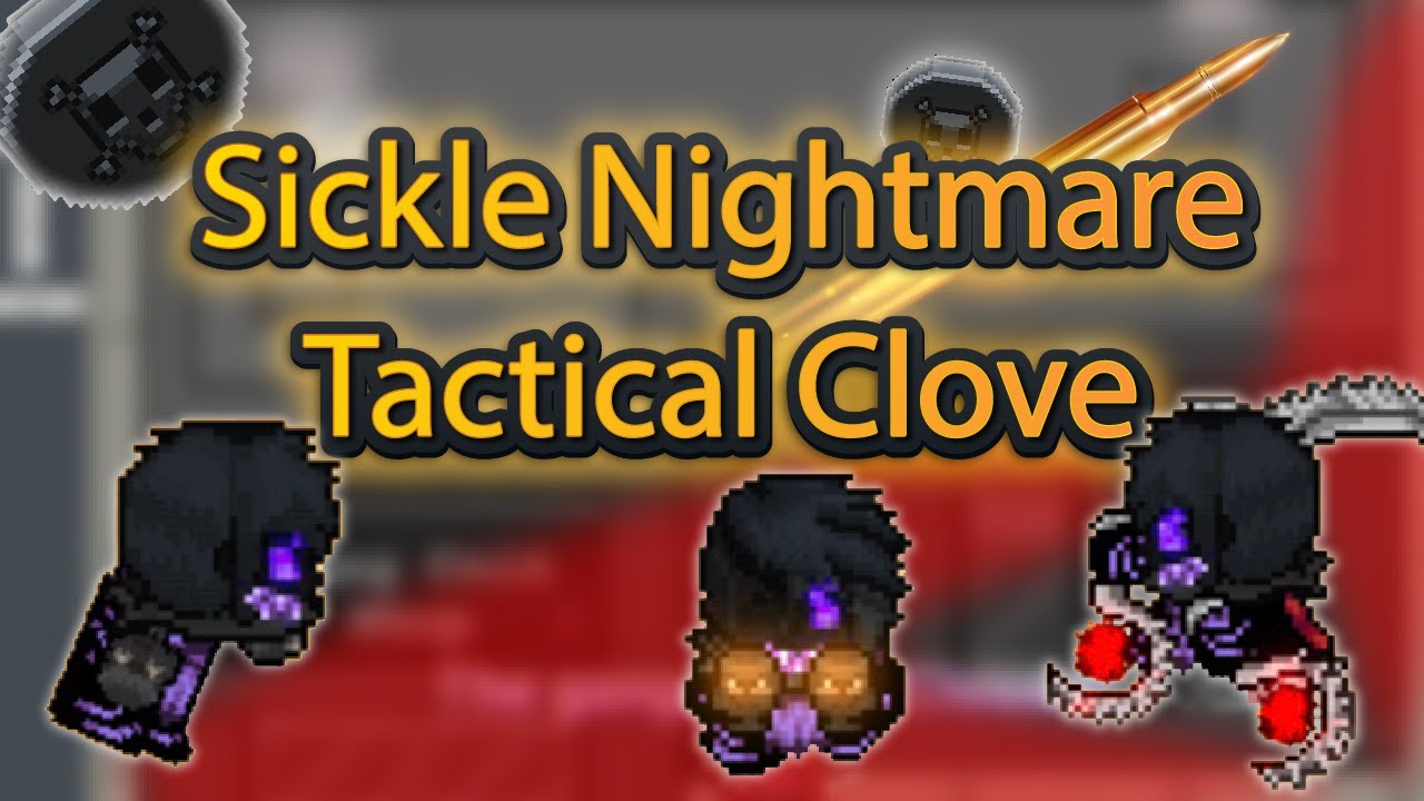 Graal Era | Gang shop season 7 | Sickle Nightmare + Tactical Clove review