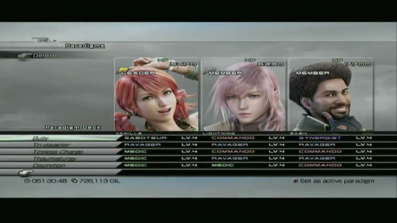 Final Fantasy 13 (PS3) - part 7