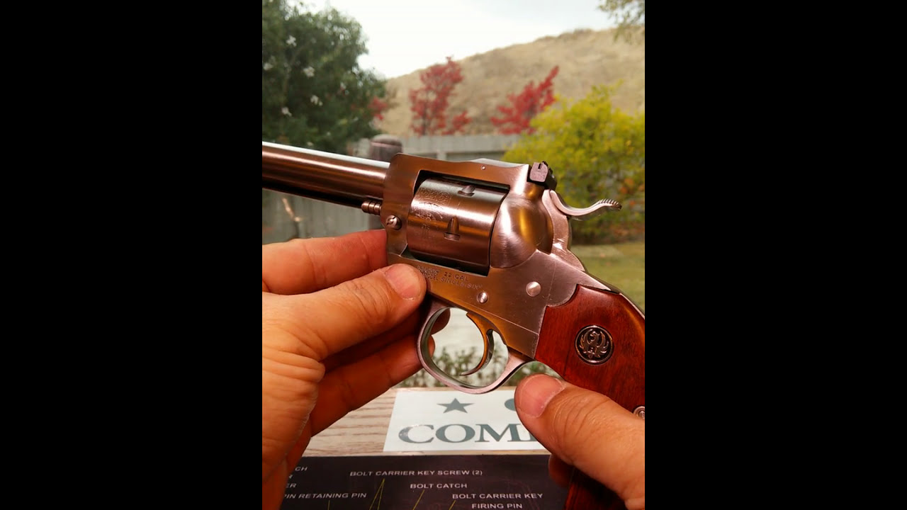 Ruger single-six bisley 鲁格单发六号左轮枪必思黎型号 开盒