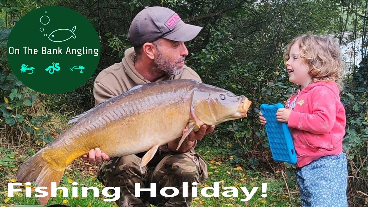 Another Trip to Paradise - A Fishing Holiday!