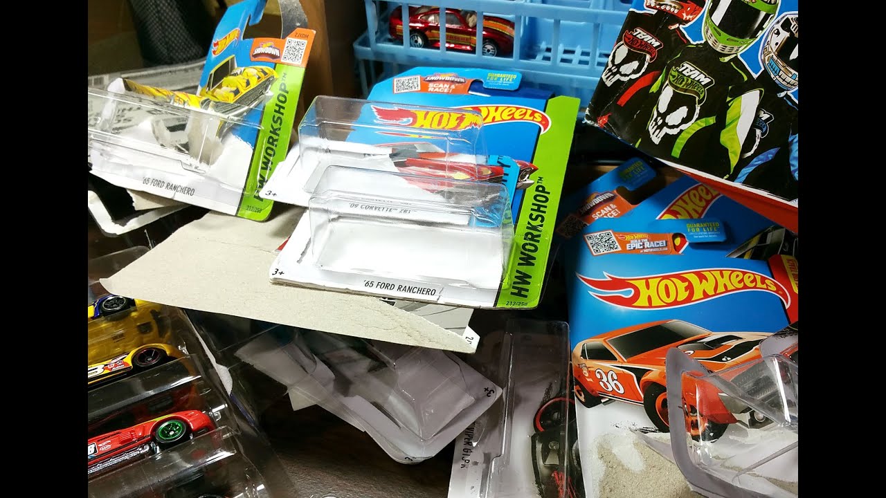 Hot Wheels Muscle Cars - Pack Rippin