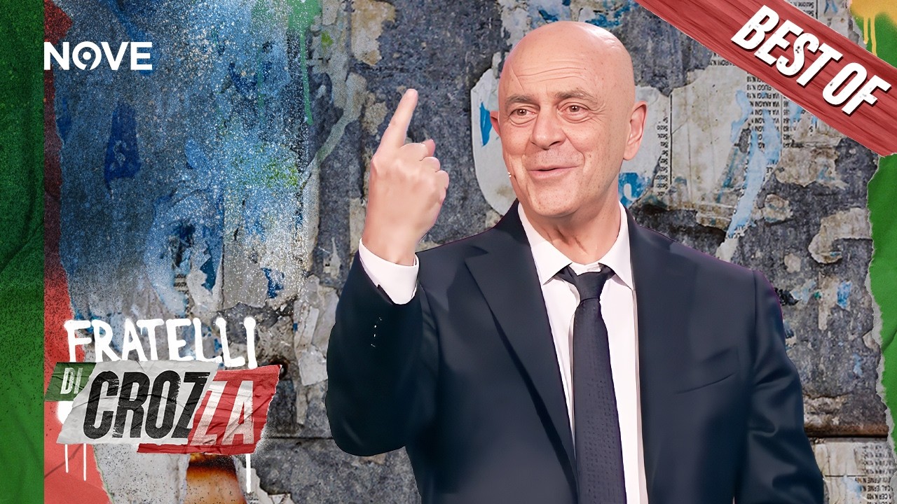 Crozza: Atreju, Europa e il grande circo della politica italiana | Fratelli di Crozza