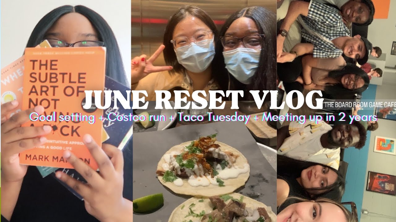 June Reset Vlog (But.... Imagine this was for July)