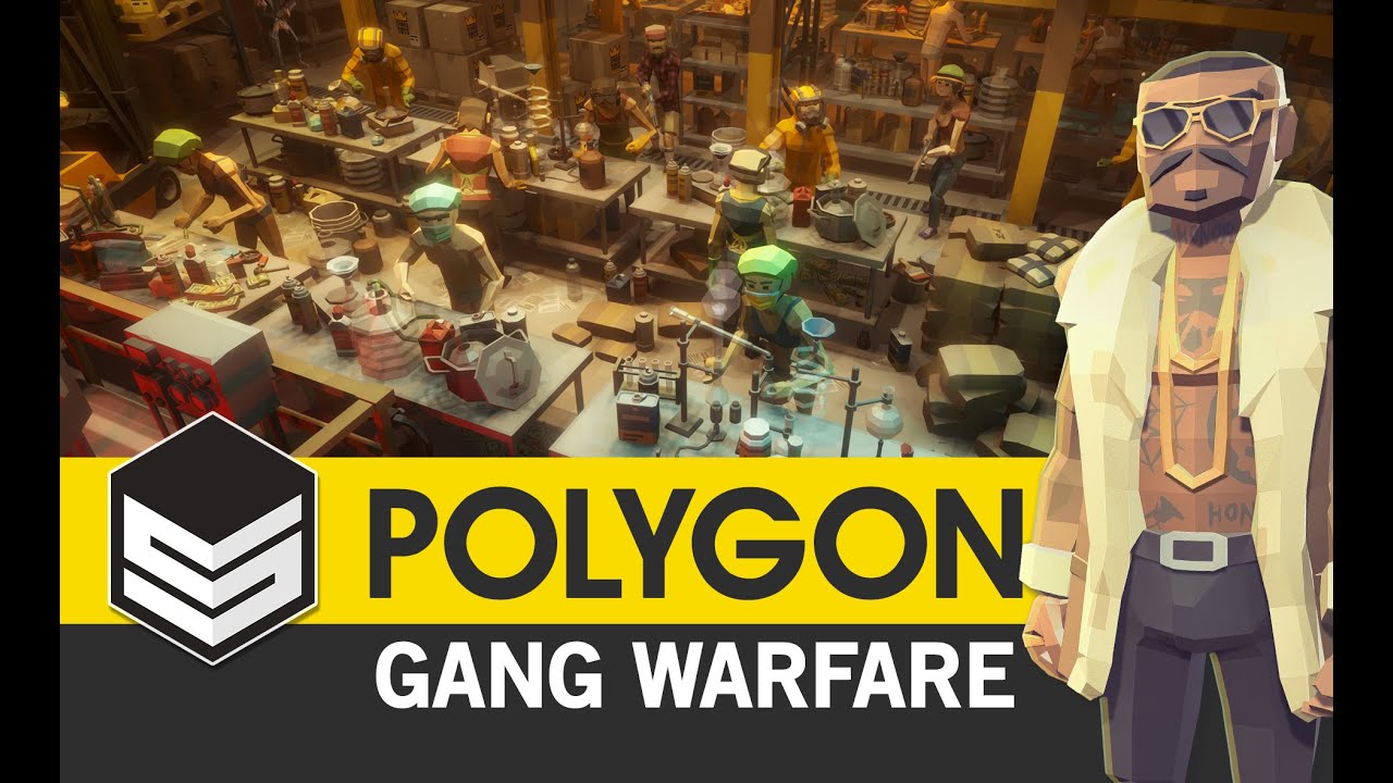 Polygon Gang Warfare Pack - (Trailer) 3D Low Poly Art for Games by #SyntyStudios