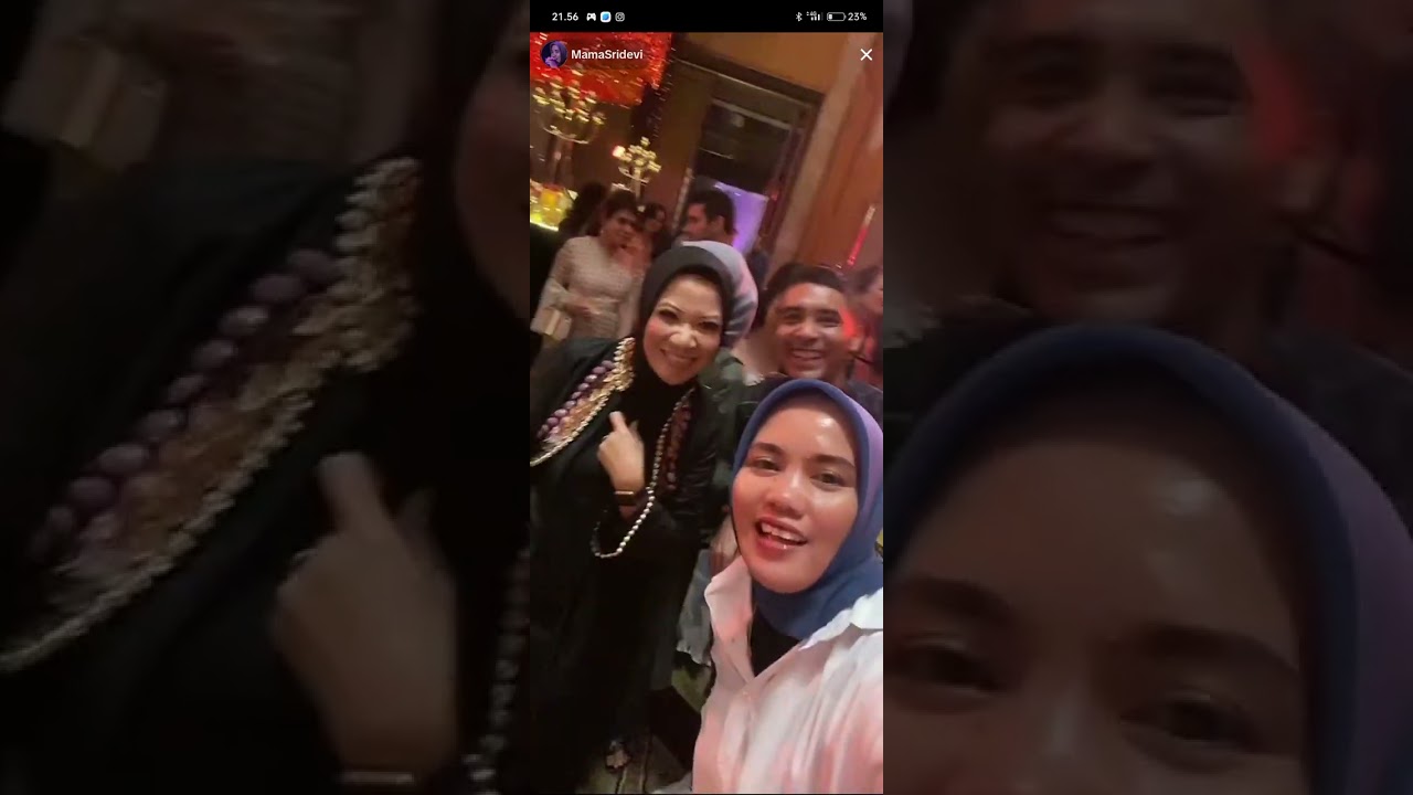 live Tik tok mamak devi tanggal  14/11/2023