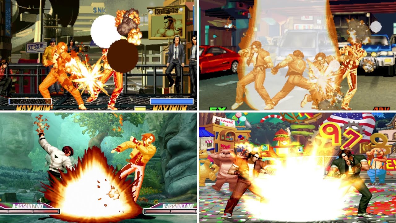 Evolution of Saishuu Kessen Ougi Mu Shiki (Since 1996)