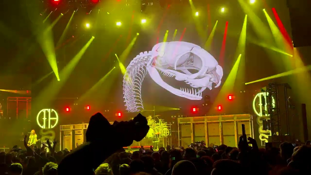 PANTERA- Cowboys From Hell // Kia Forum Inglewood