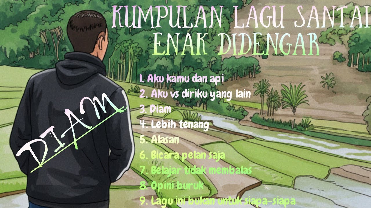Kumpulan lagu ini menggambarkan bahwa diam bkan kalah, ia bntuk kendali atas emosi- SAJAKRUANGSUNYI 