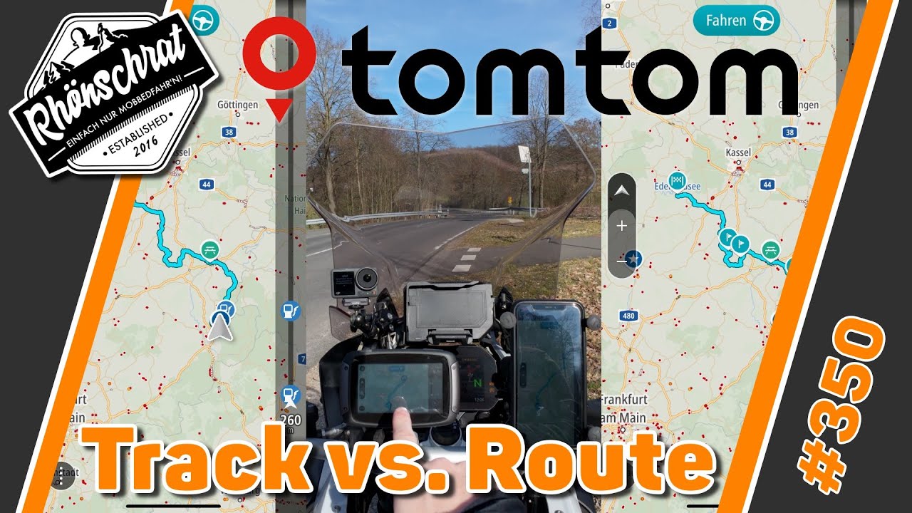 TomTom Navigation per Route oder Track - was ist besser? | #350