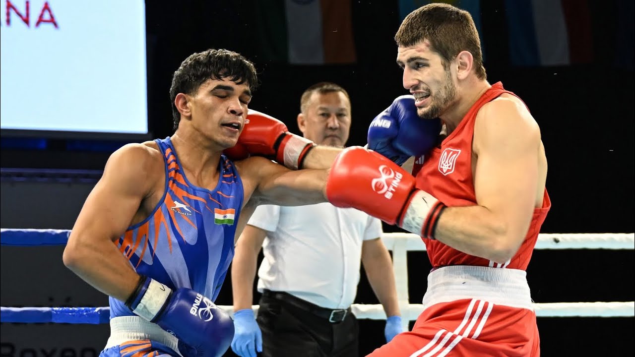 Pavlo Illiusha (UKR) vs. Ankush Panghal (IND) Boxam Tournament 2026 Final (80kg)