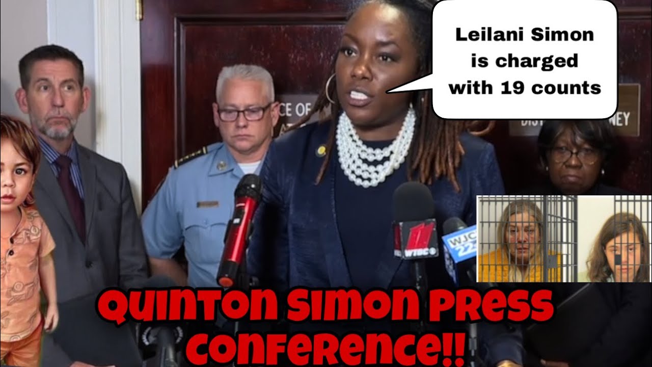 BREAKING! Quinton Simon Press Conference | Leilani Indicted By Grand Jury !!!