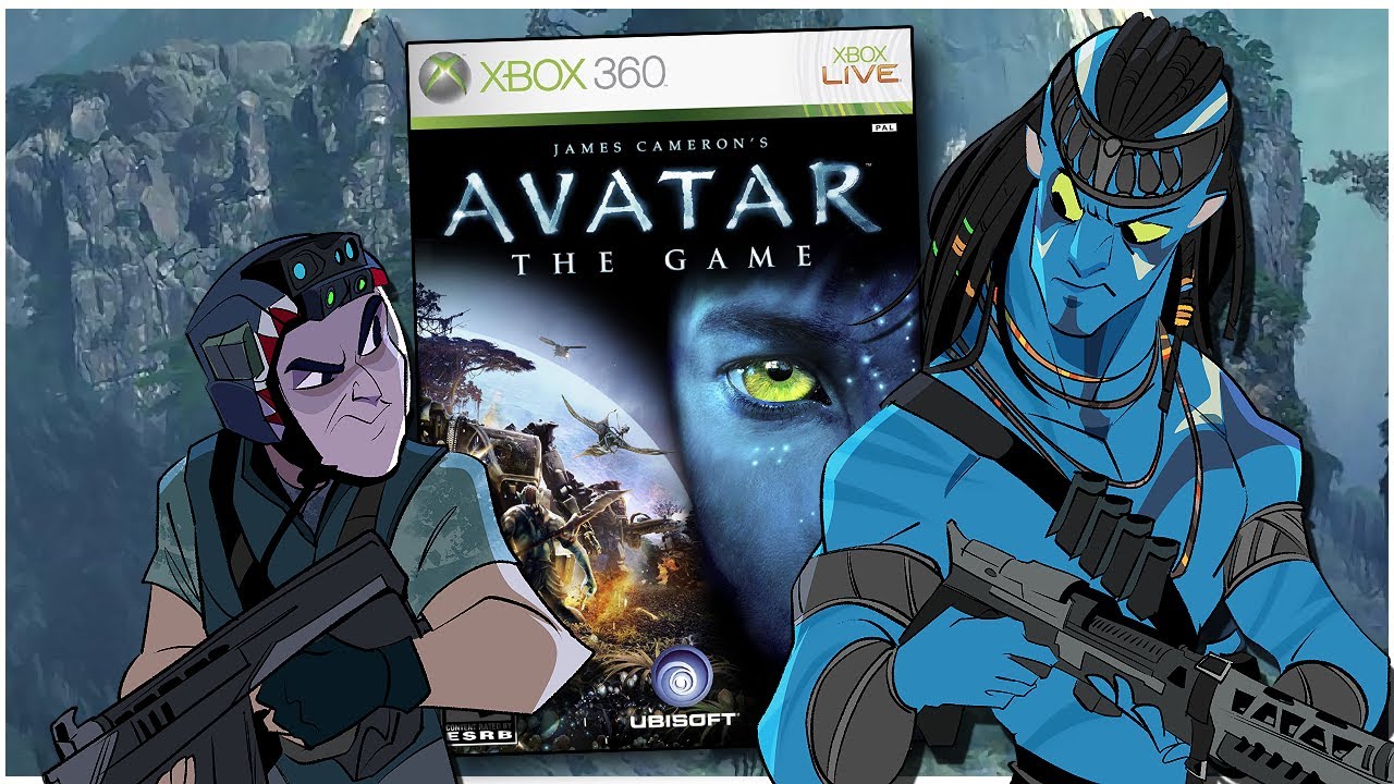 The James Cameron's AVATAR game is SURPRISINGLY good