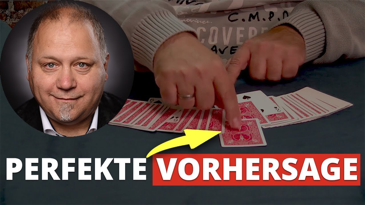 Unglaublicher Kartentrick: Einfach & Verblüffend! 🎩✨ - Leicht zu lernen! 🔮📚