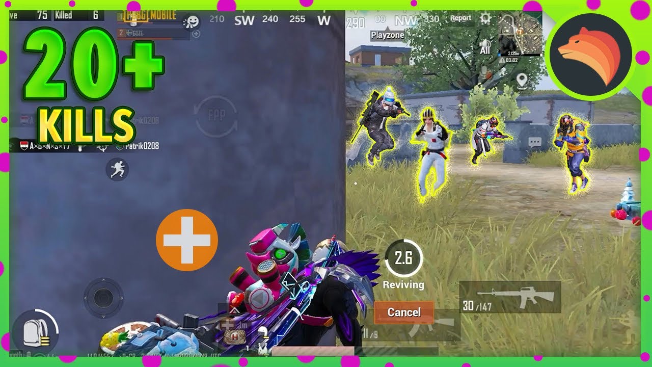 Can I REVIVE My BROTHER Vs 4 Enemies? 😱