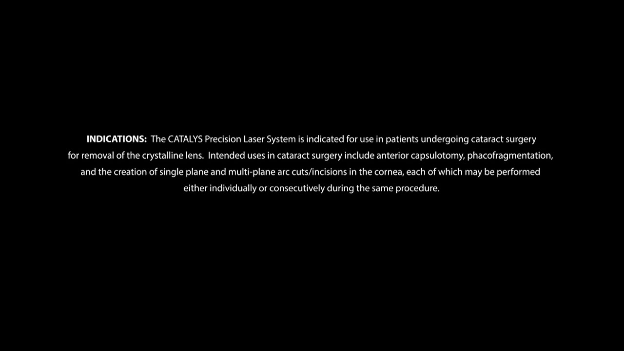 Bladeless & Computer-Guided Cataract Surgery With Femtosecond Laser Technology
