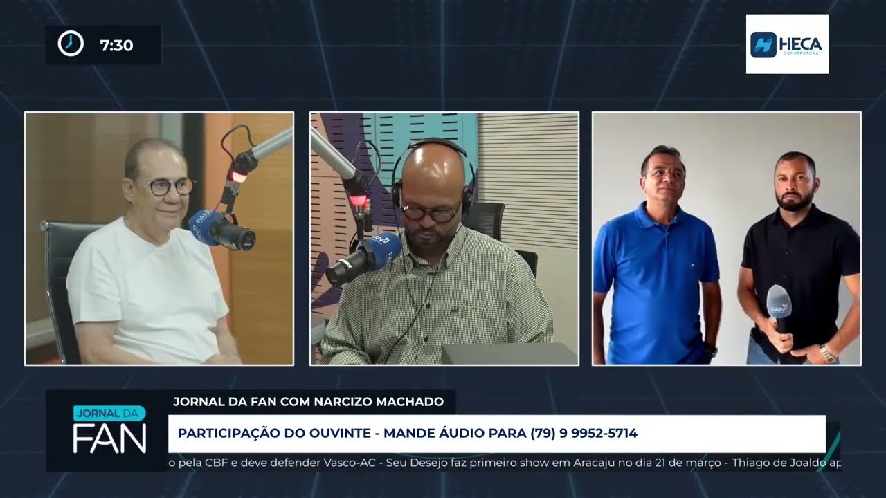 Venâncio provoca Adailton: 
