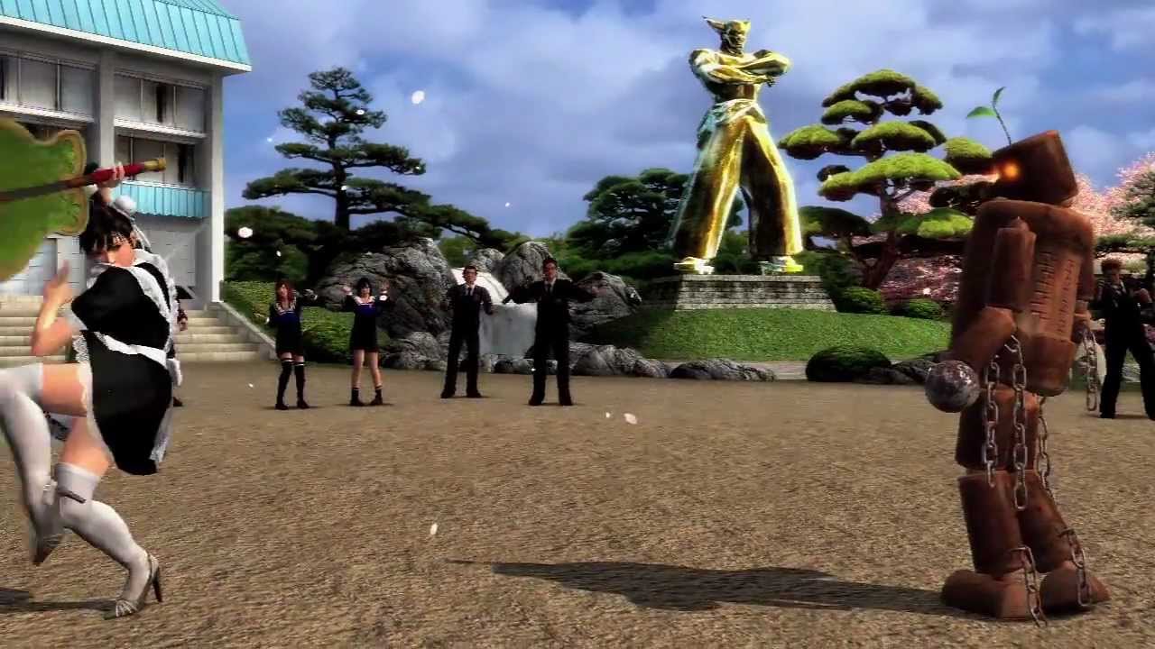 「鉄拳タッグトーナメント２」カスタマイズムービー