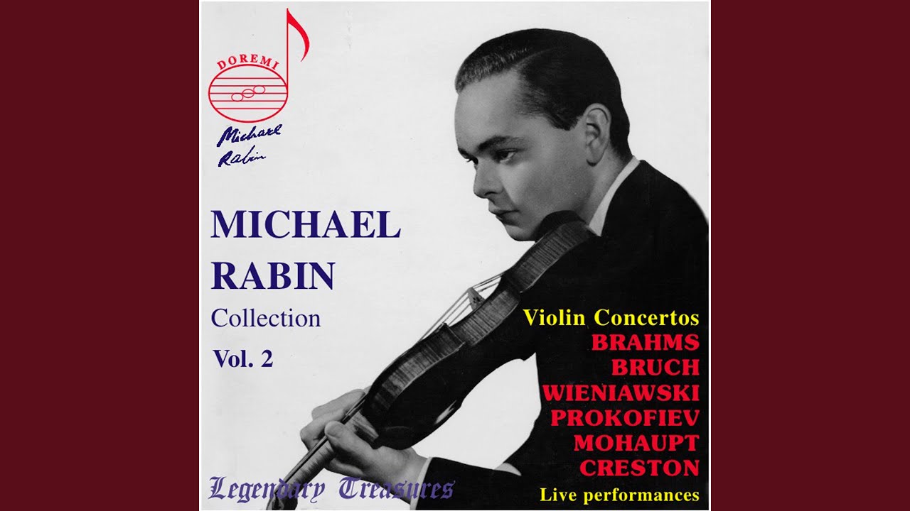 Violin Concerto in D Major, Op. 77: I. Allegro non troppo (Live)