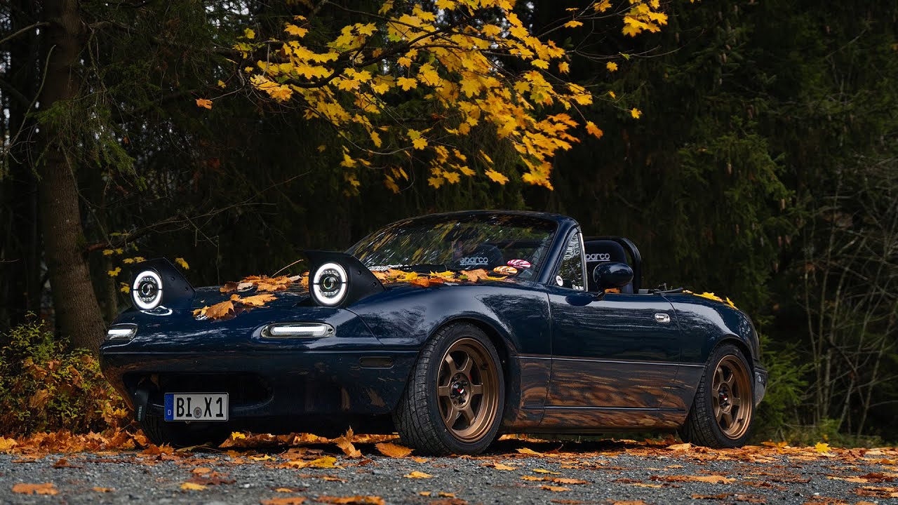 Emilia's Mazda MX5 NA | 4k