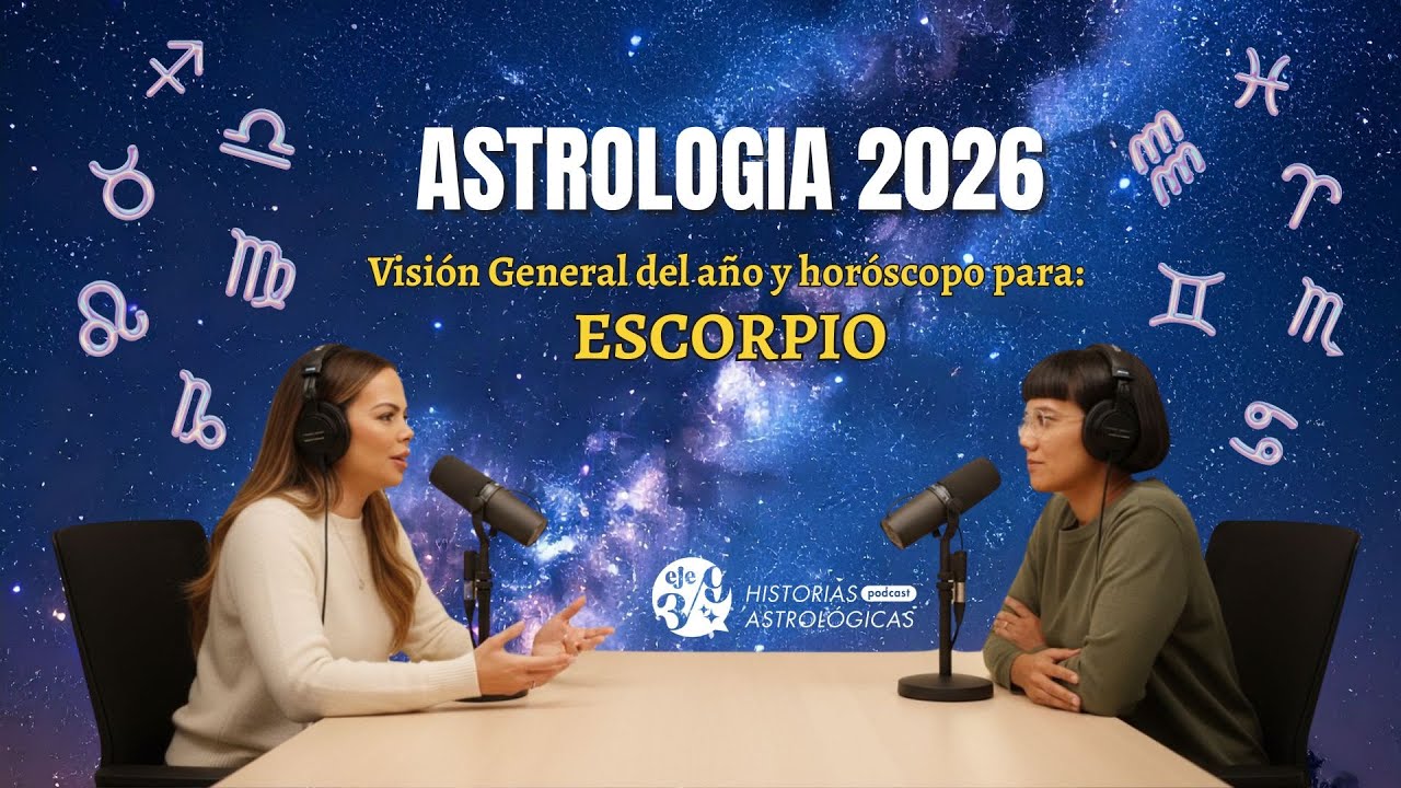 ♏ ESCORPIO - PRONOSTICO 2026