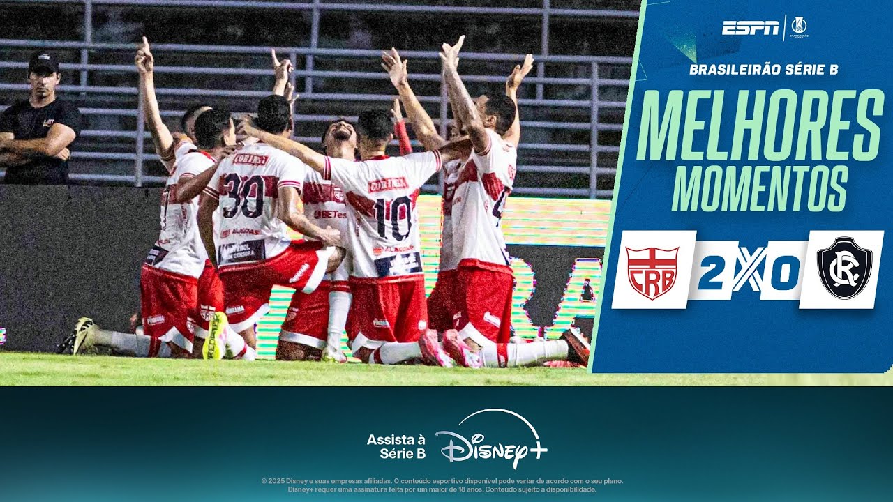 PEDRO ROCHA PERDE PÊNALTI, CRB vence Remo por 2 a 0 e COLA no G-4 da Série B | Melhores momentos