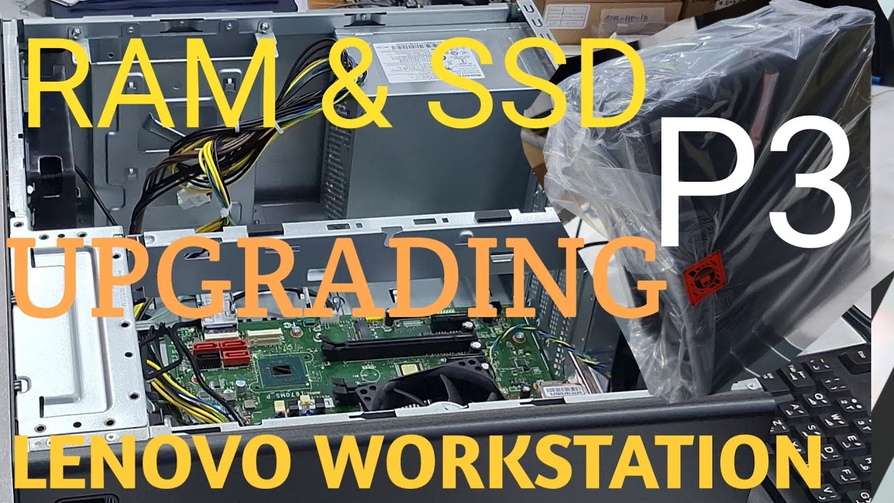 Lenovo ThinkStation P3 Tower