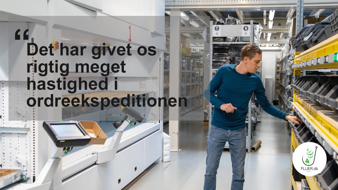 Lagerautomater gav gevinst til webshoppen!